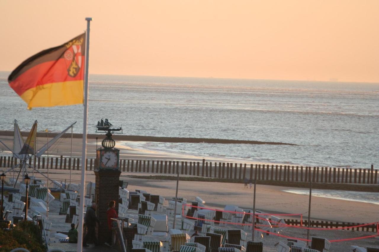 Villa Marina 26 - Gigantischer Meerblick Wangerooge Εξωτερικό φωτογραφία